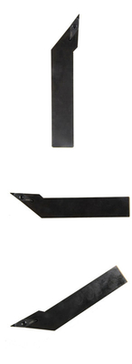 Yamada Präzision ISO9001 2015 Standard Superhard Solid CBN CNC Drehmaschine Schneider Drehwerkzeug Einsätze