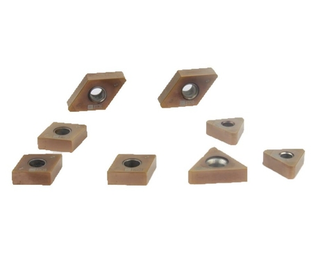 CBN Carbide Inserts beschichtete Klingen für verschiedene Anwendungen super hart