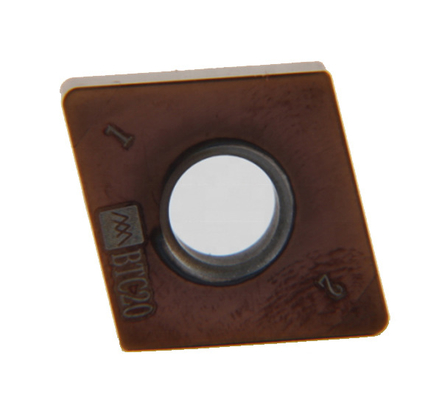 CBN Carbide Inserts beschichtete Klingen für verschiedene Anwendungen super hart