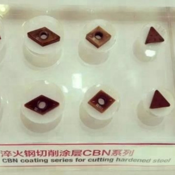 CBN Carbide Inserts beschichtete Klingen für verschiedene Anwendungen super hart
