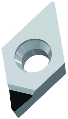 Superharte PCD-Diamantinsätze für das Drehen mit ISO9001-Zertifizierung