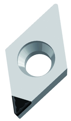Superharte PCD-Diamantinsätze für das Drehen mit ISO9001-Zertifizierung