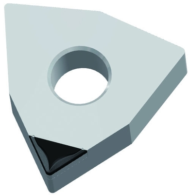 Superharte langlebige beschichtete PCBN-Einsätze Diamant CBN-Chipbreaker CNC-Werkzeug
