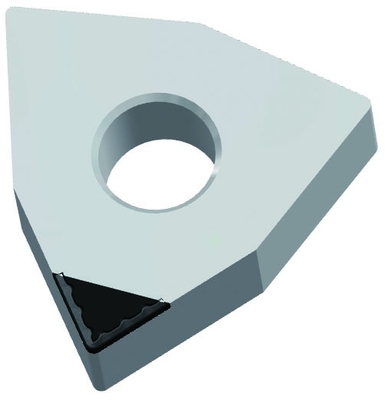 Superharte langlebige beschichtete PCBN-Einsätze Diamant CBN-Chipbreaker CNC-Werkzeug