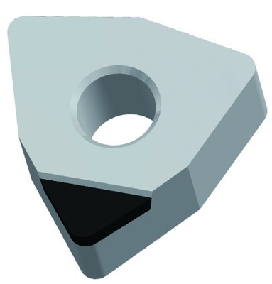 Superharte langlebige beschichtete PCBN-Einsätze Diamant CBN-Chipbreaker CNC-Werkzeug