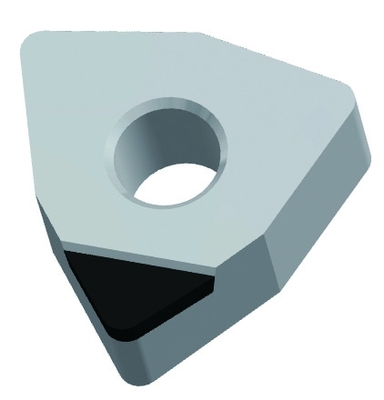 Superharte langlebige beschichtete PCBN-Einsätze Diamant CBN-Chipbreaker CNC-Werkzeug