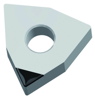 Superharte langlebige beschichtete PCBN-Einsätze Diamant CBN-Chipbreaker CNC-Werkzeug