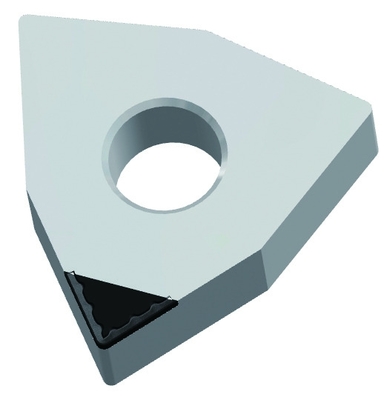 Superharte langlebige beschichtete PCBN-Einsätze Diamant CBN-Chipbreaker CNC-Werkzeug