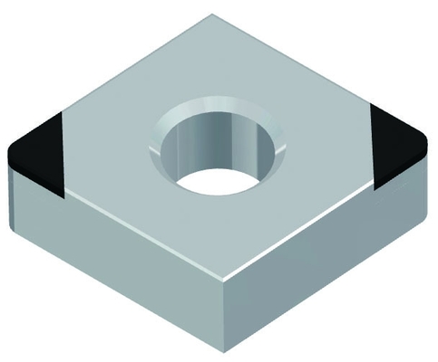YAMADA Full Face CBN Einfügen Super Hard für CNC Drehen OEM akzeptieren